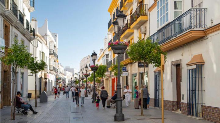 Appartamento Casa Chiclana Centro Chiclana de la Frontera Esterno foto