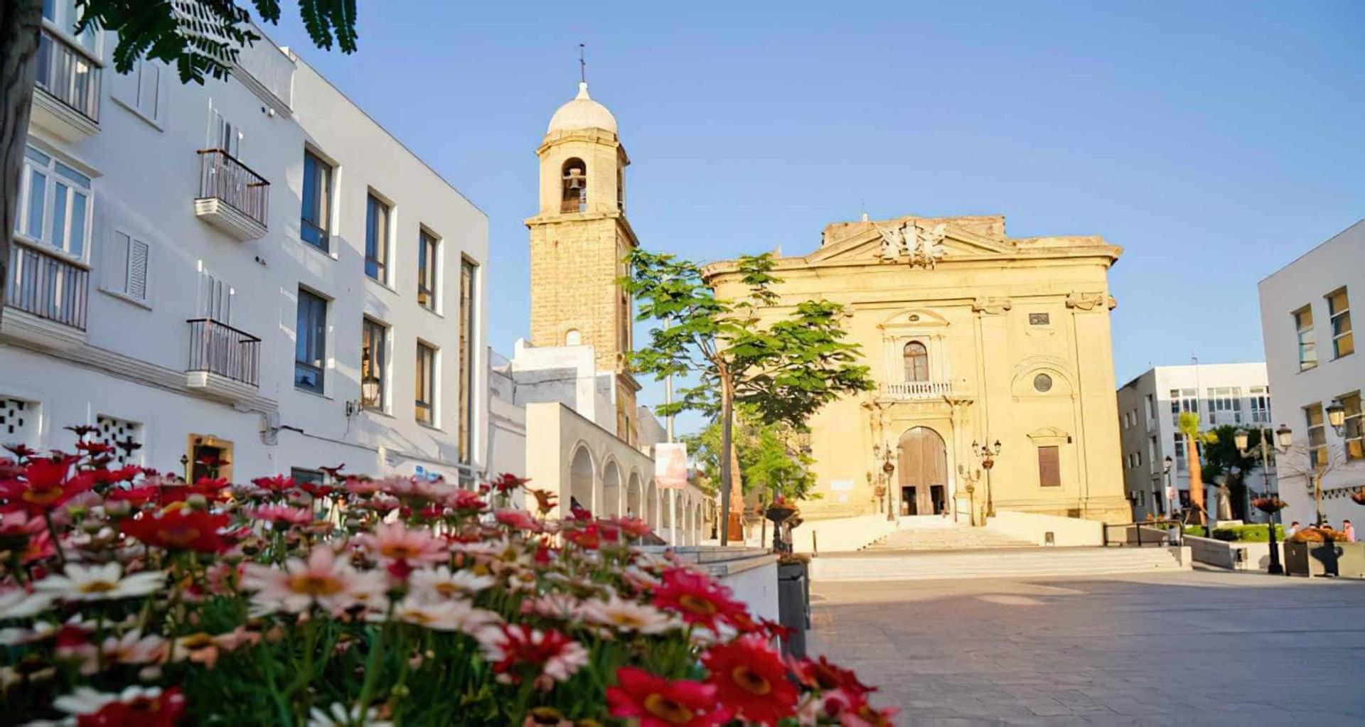 Appartamento Casa Chiclana Centro Chiclana de la Frontera Esterno foto
